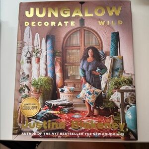 Jungalow Decorate Wild by Justina Blakeney hardcover